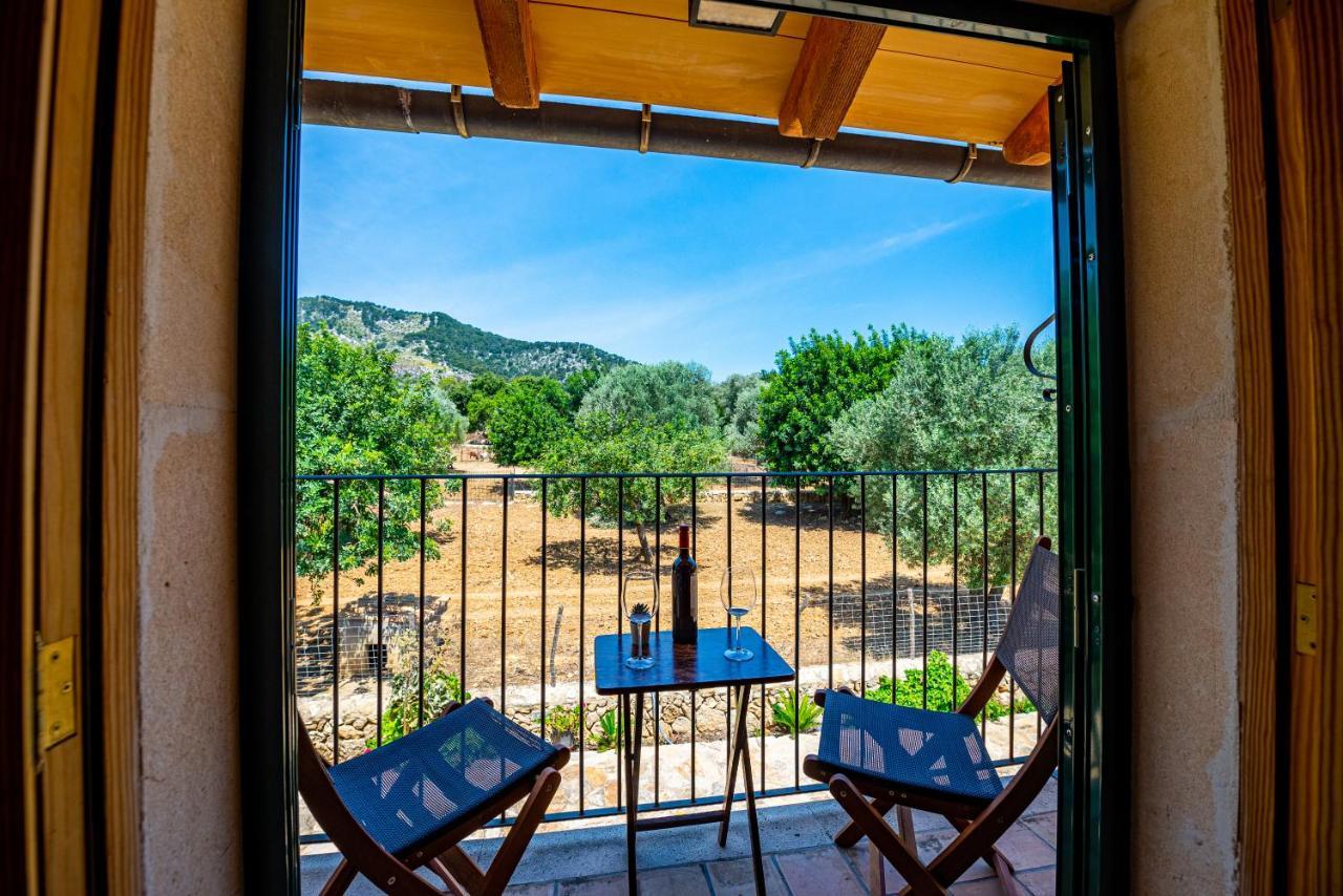 Finca - Agroturisme Sa Parellada Binibona Exterior foto