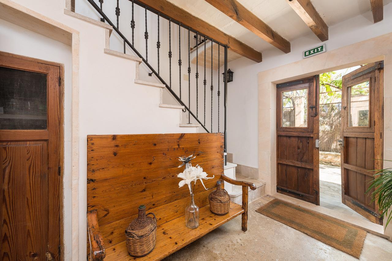 Finca - Agroturisme Sa Parellada Binibona Exterior foto