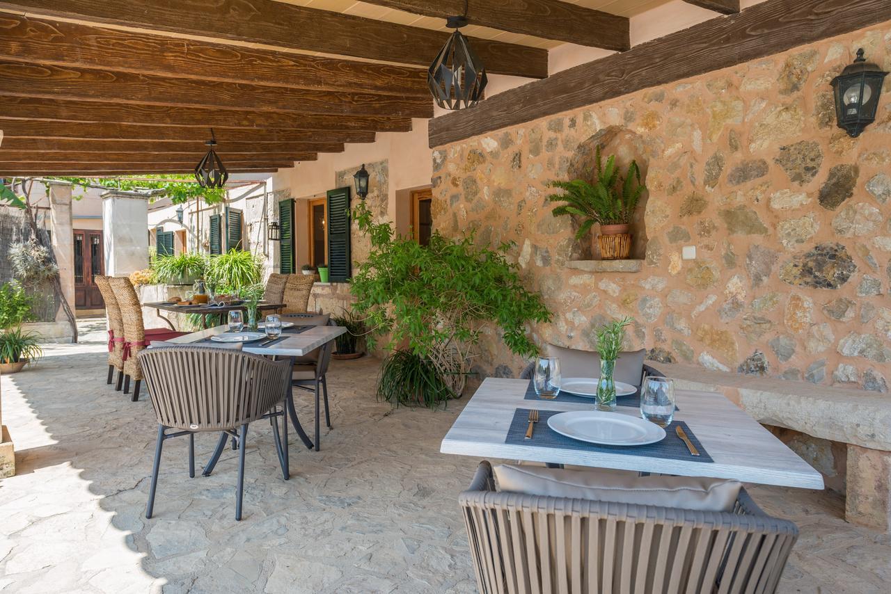 Finca - Agroturisme Sa Parellada Binibona Exterior foto