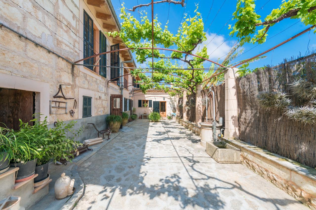 Finca - Agroturisme Sa Parellada Binibona Exterior foto