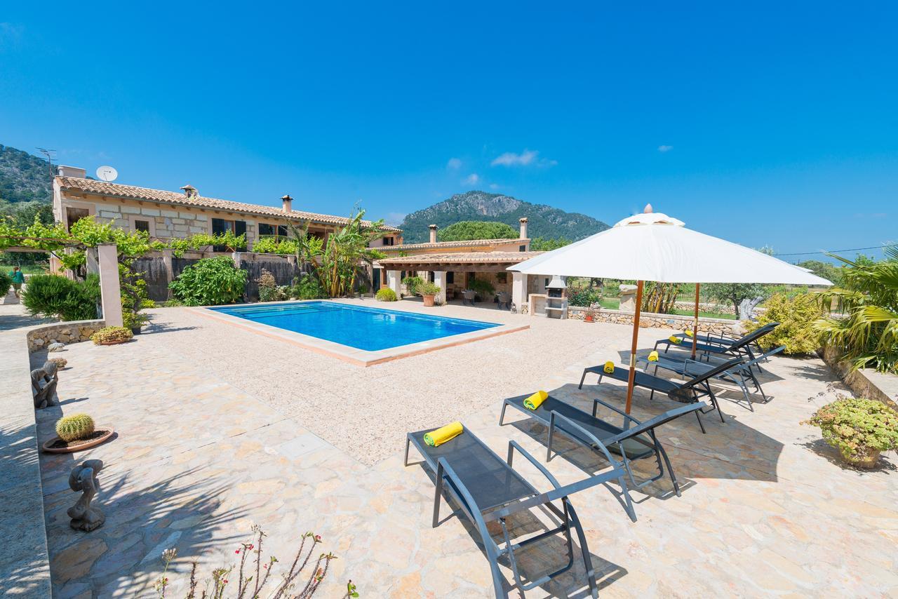 Finca - Agroturisme Sa Parellada Binibona Exterior foto